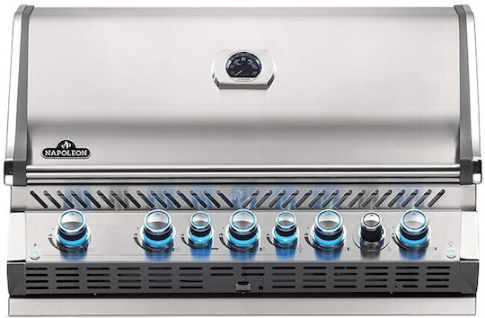 Napoleon Prestige Pro 665 Газово Барбекю Решетка 94брx46брсм. с 5 бр 27кВт и Инфрачервен Нагревател Природен газ