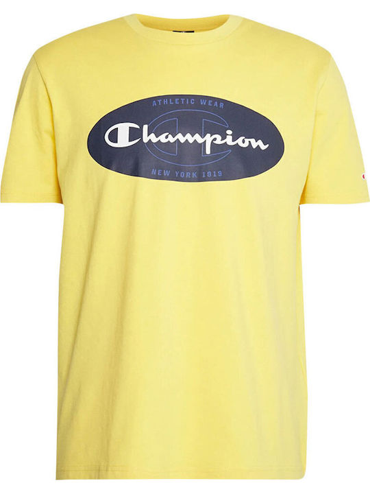 Crewneck T-Shirt Gelb