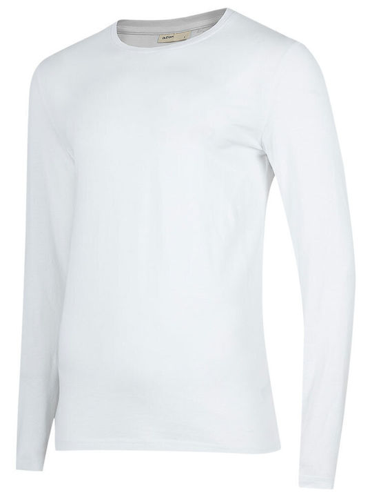 Outhorn Men's Long Sleeve Blouse White