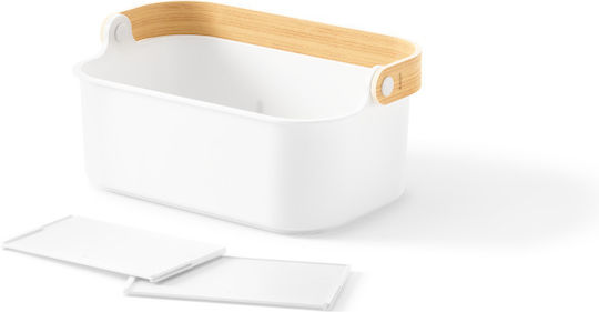 Umbra Storage Basket Plastic White 28x17x12cm 1pcs