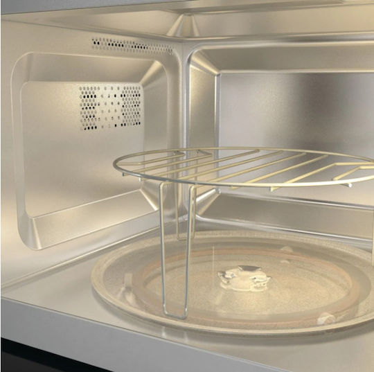 Gorenje BM201AG1X Εντοιχιζόμενος Φούρνος Μικροκυμάτων με Grill 20lt Inox