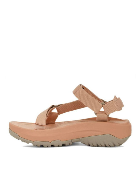 Teva Hurricane Xlt Ampsole Γυναικεία Σανδάλια Sporty Maple Sugar