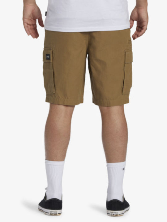 Billabong Men's Shorts Cargo Brown