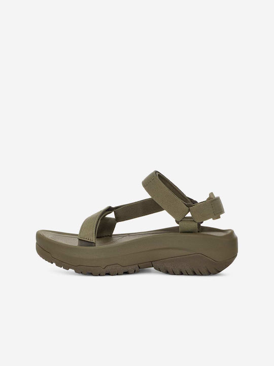 Hurricane Xlt2 Γυναικεία Σανδάλια Flatforms Olive