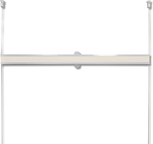 vidaXL Roller Blinds Cream W90xH100cm 240637