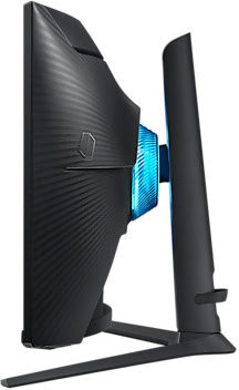 Samsung Odyssey Neo G7 G75NB VA HDR Curved Gaming Monitor 32" 4K 3840x2160 165Hz με Χρόνο Απόκρισης 1ms GTG
