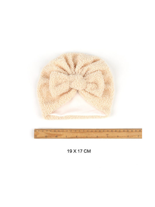 Baby Turban Elfenbein - MZ075