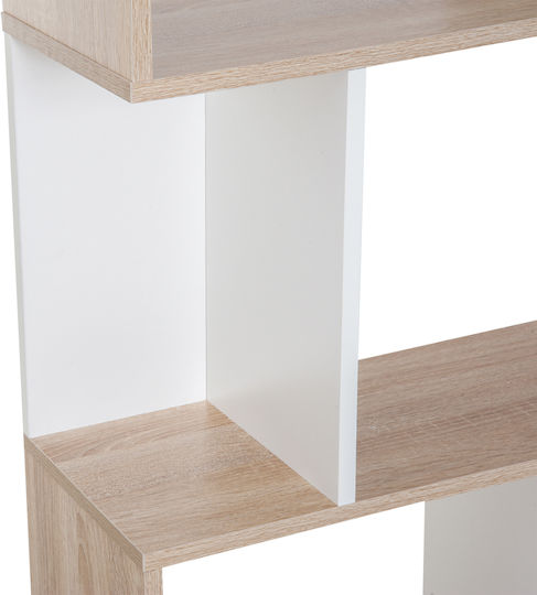 Βιβλιοθήκη Μπεζ 60x24x111.4εκ.