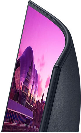 Samsung S39C VA Curved Monitor 27" FHD 1920x1080 με Χρόνο Απόκρισης 4ms GTG