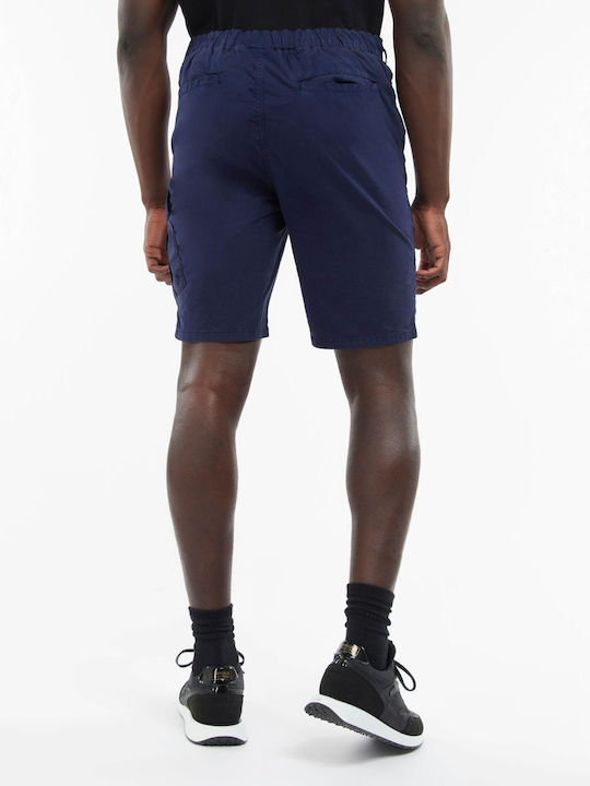 Barbour Men's Shorts Navy Blue