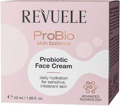 Revuele Moisturizing & Redness Day Cream Suitable for Sensitive Skin 50ml