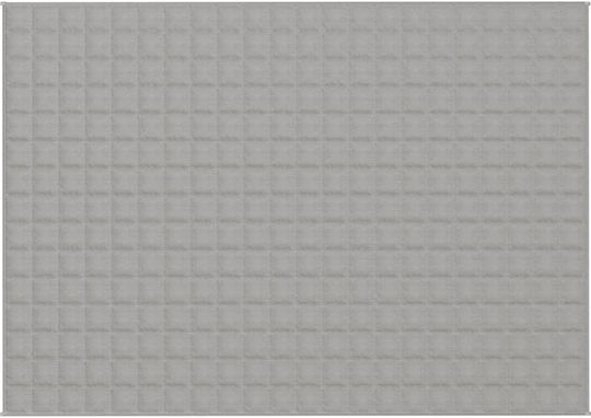 vidaXL Schwerkraftdecke Moné 155x220cm Grau