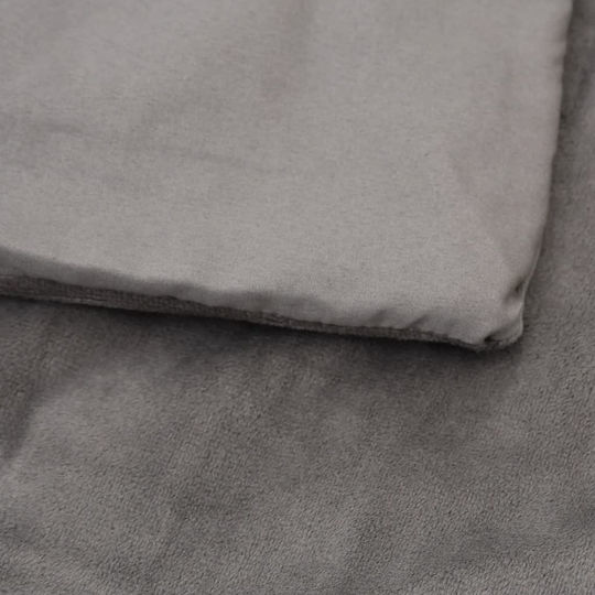 vidaXL Schwerkraft-Decke Couch 120x180cm Grau