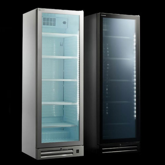 Klimaitalia Icool 40 G Black SZ Хладилник за Бира Subzero 382л Еднокрилен В185xШ60xД62.4см