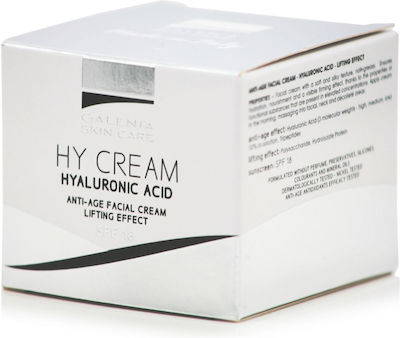 Cerion Hycream Αντιγηραντική Κρέμα Προσώπου Ημέρας με SPF18 για Ξηρές Επιδερμίδες 50ml