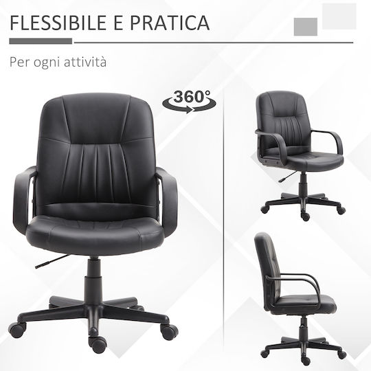 Vinsetto Καρέκλα Γραφείου Μαύρη Vinsetto Καρέκλα Γραφείου Μαύρη