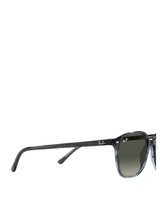 Ray Ban Leonard Unisex Γυαλιά Ηλίου με Πολύχρωμο Κοκκάλινο Σκελετό και Γκρι Ντεγκραντέ Φακό RB2193 138171