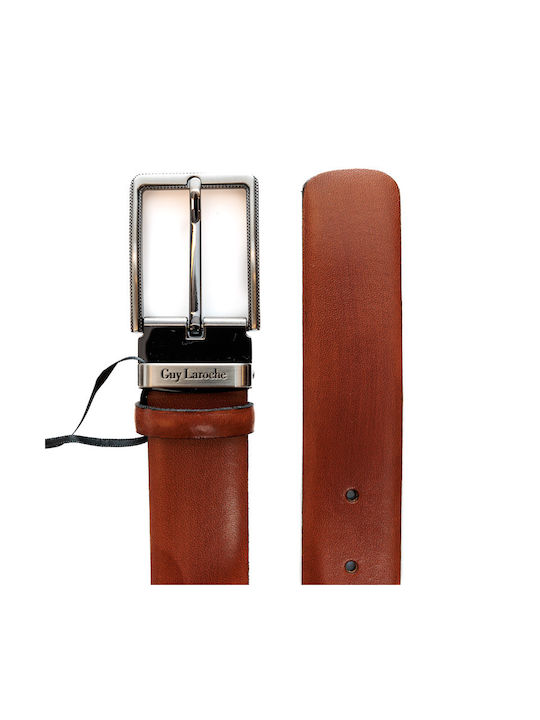 Men's Leather Belt Brown