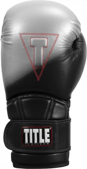 Title Boxing Proclaim Training Γάντια Πυγμαχίας για Αγώνα Χρυσά