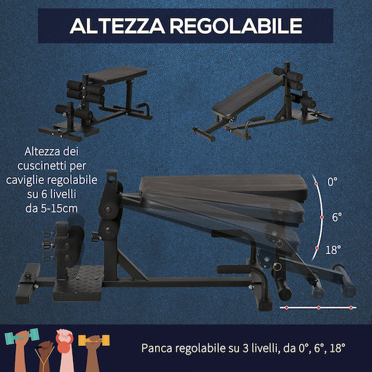 HomCom Aparat Squat fără greutăți