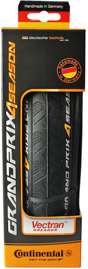 Continental Bike Tire Road Grand Prix 4 Season 0100175 28" Folding