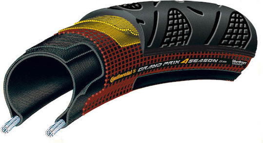 Continental Bike Tire Road Grand Prix 4 Season 0100175 28" Folding