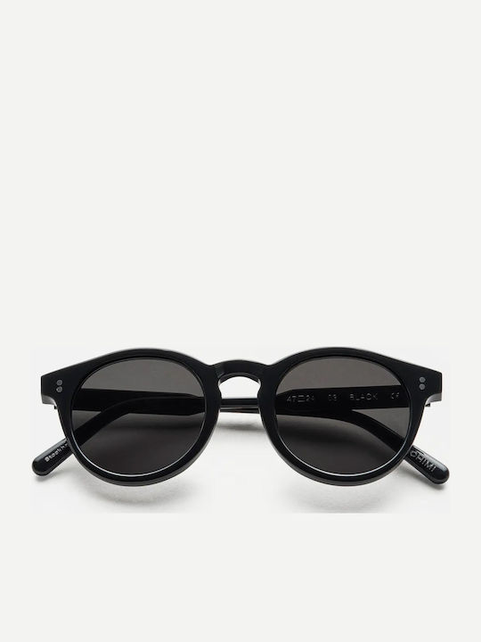 Chimi 03 Unisex Γυαλιά Ηλίου με Κοκκάλινο Σκελετό Black