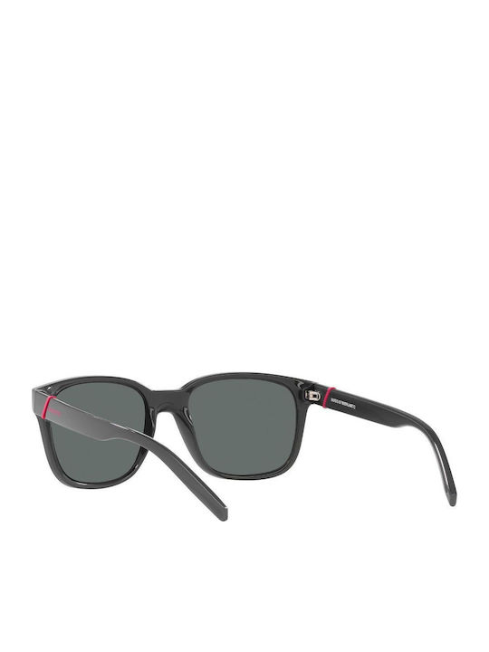 Arnette Men's Sunglasses with Gray Metal Frame and Gray Polarized Lens AN4320 287081