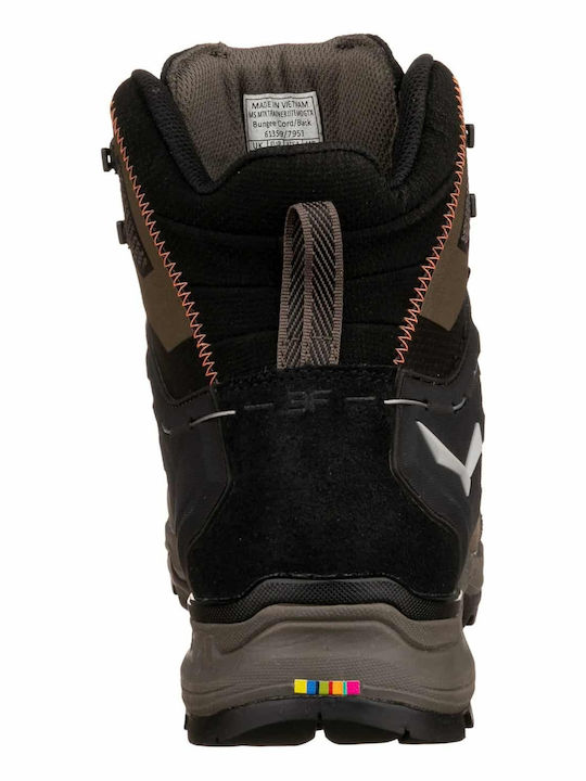 Salewa MS Mnt Trainer Lite Mid Мъжки GTX Мъжки Планински Обувки Gore-Tex Кафяви