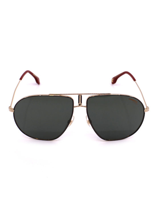 Carrera Bound Sunglasses Brown with Metal Frame & Green Lens Carrera Bound Sunglasses Brown with Metal Frame & Green Lens