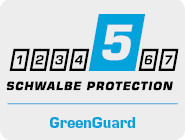 Schwalbe Bike Tire BMX Marathon Greenguard 11100137 20" x 1.75" Wire