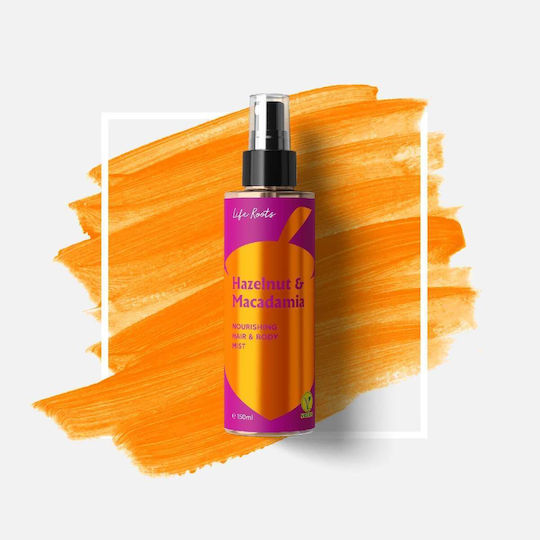 Life Roots Hazlenut & Macadamia Body Mist 150ml