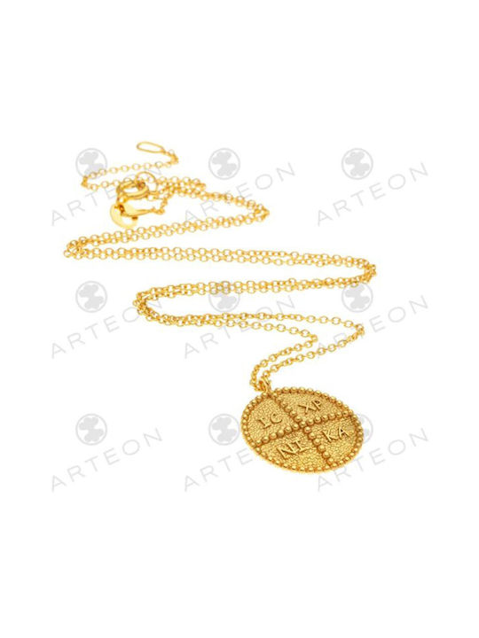 Women's silver plated gold plated Constantino with 925 chain.