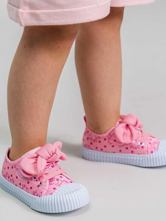 Peppa Pig Kinder Sneaker mit Bügel- und Schleifenverschluss Rosa