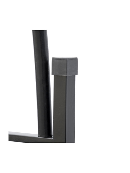 Metal Garden Arch in Black Colour 40x40x153cm