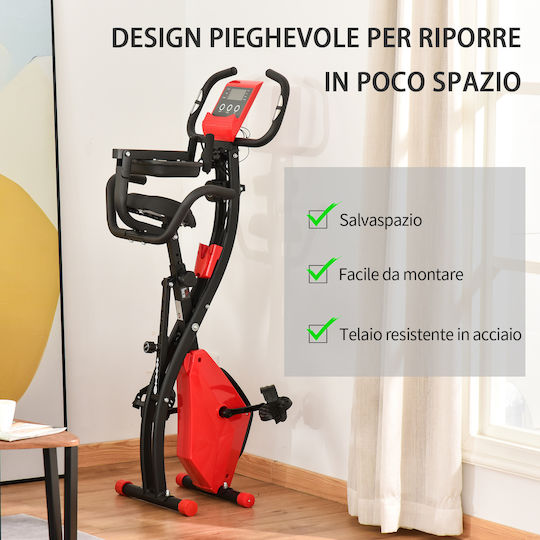 HomCom Xbike 2σε1 Magnetisch
