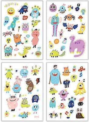 Dodo Monsters Kinder Tattoos