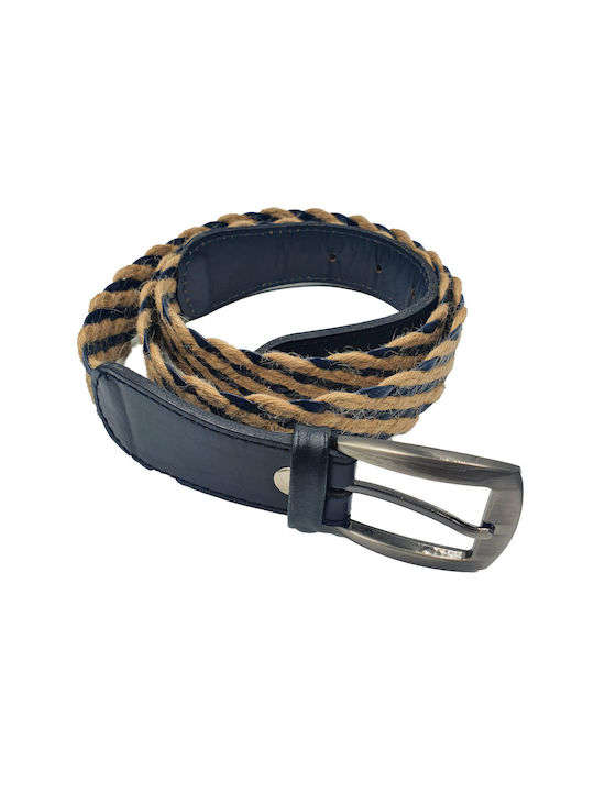 HAND-MADE HIGH QUALITY HAND-MADE UNISEX BAND WITH HIGH QUALITY COOLING - Beige/Blue