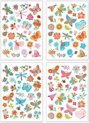 Dodo Flower Dreams Kinder Tattoos