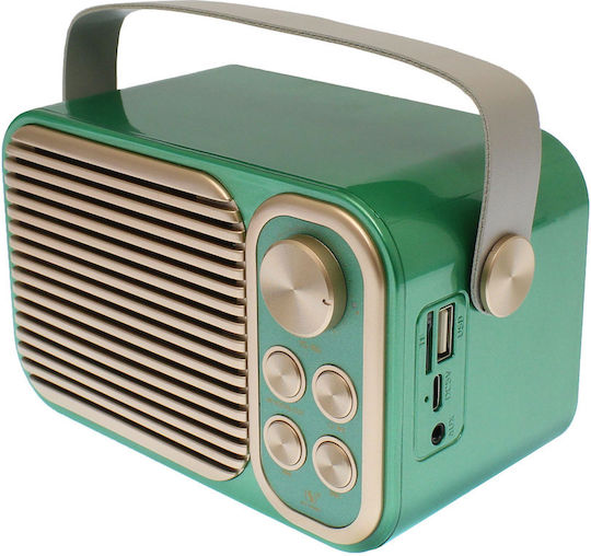 Ηχείο Karaoke με Ασύρματο Μικρόφωνο YS-104 887295_g Πράσινο