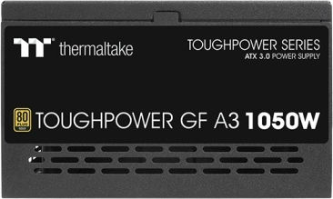 Thermaltake Toughpower GF A3 TT Premium Edition 1050W Black Computer Power Supply Full Modular 80 Plus Gold