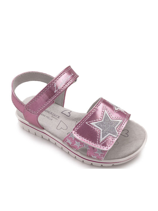 Lumberjack Kids' Sandals Pink