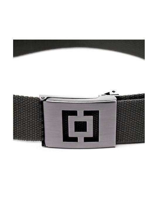 Horsefeathers Idol Men's Fabric Webbing Belt Belt Gray