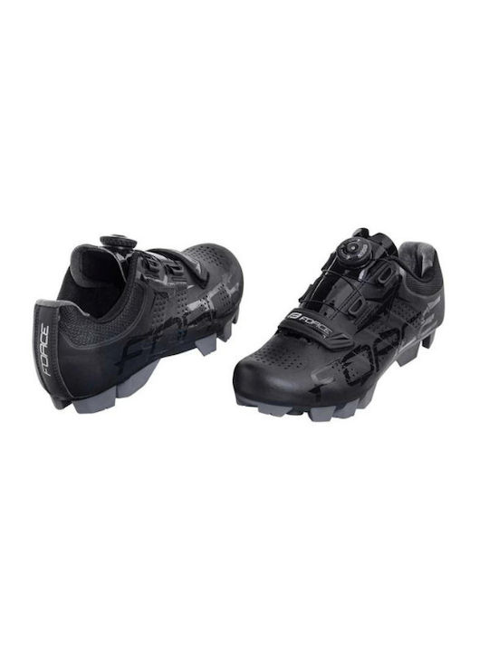 Force MTB Shoes Crystal 21 Black