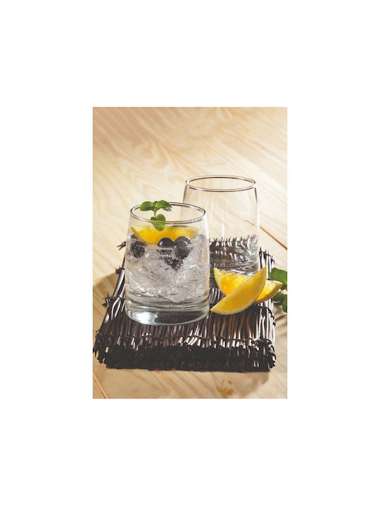 GTSA Toledo Set of Glasses Water made of Glass 366ml 48pcs