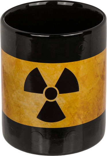 Heat Change Κούπα Κεραμική Ραδιενεργό υλικό 300ml Heat Change Κούπα Κεραμική Ραδιενεργό υλικό 300ml