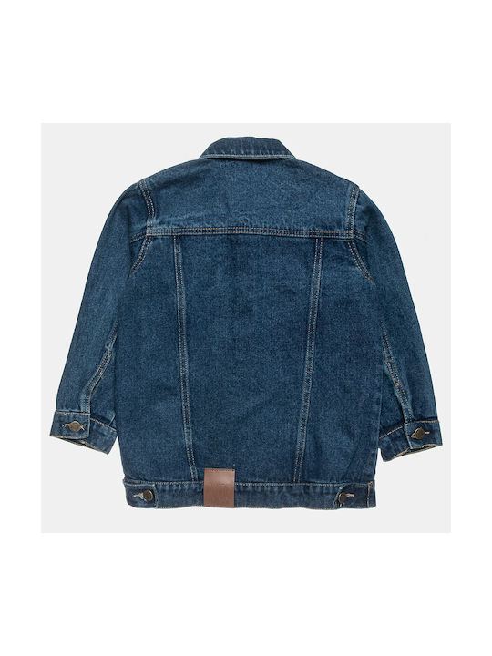 Alouette Boys Denim Jacket Blue