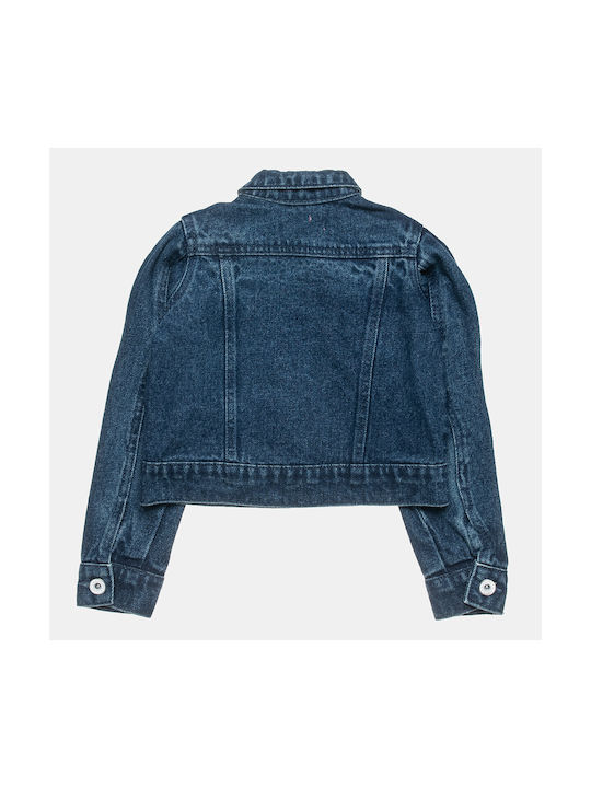 Alouette Girls Denim Jacket Blue