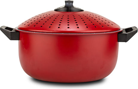 Nava Taurus Deep Pot made of Aluminum 4.5lt Nava Taurus Deep Pot made of Aluminum 4.5lt