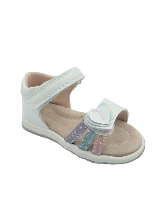 SmartKids Kids' Sandals Anatomic White